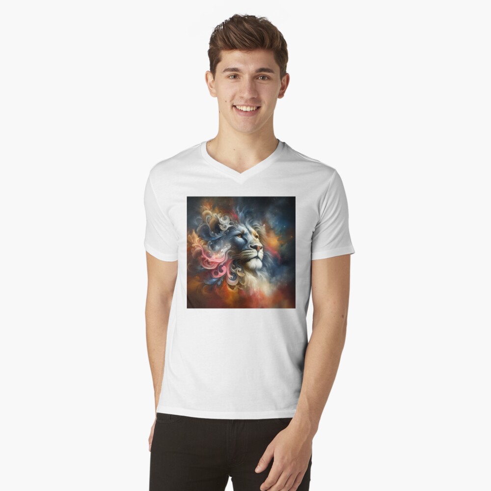 Item preview, V-Neck T-Shirt designed and sold by starchim01.