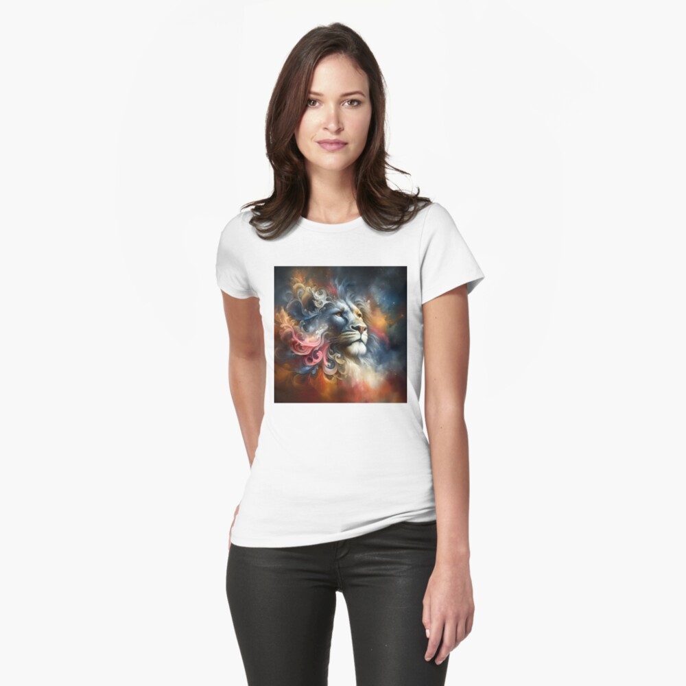 Item preview, Fitted T-Shirt designed and sold by starchim01.