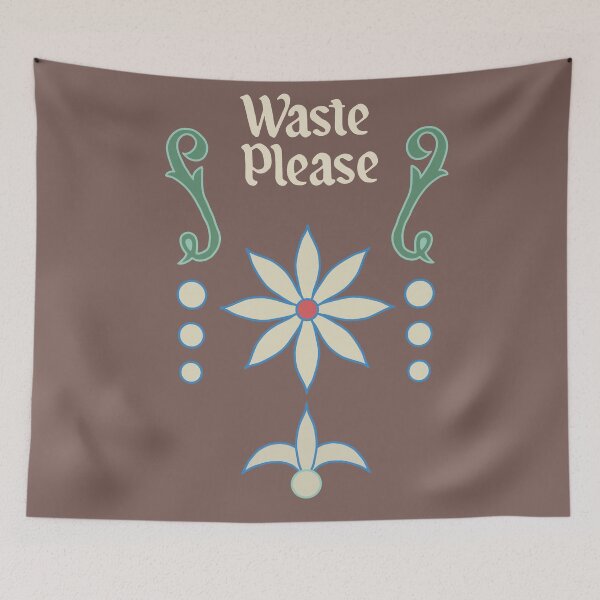 Item preview, Fantasyland Trash Can designed and sold by rachelsuli.