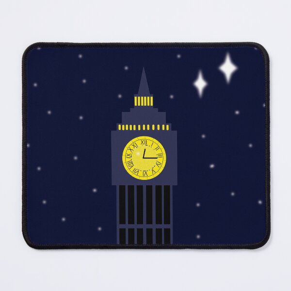Item preview, Peter Pan Night Sky Clock designed and sold by TheCutesyDoodle.