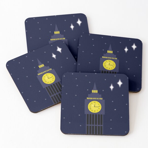 Item preview, Peter Pan Night Sky Clock designed and sold by TheCutesyDoodle.