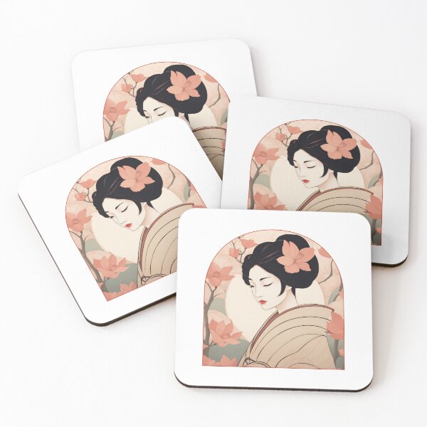 Item preview, Geisha Cultural Art designed and sold by Mechanical-Artt.