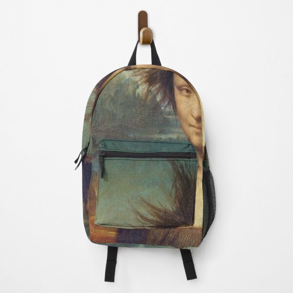 Artikelvorschau, Mona Lisa Lustiger Bad Hair Day entworfen und verkauft von leafsquare.