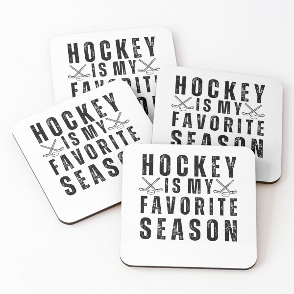 Item preview, Vintage Hockey Is My Favorite Season  designed and sold by Manara  -Art.