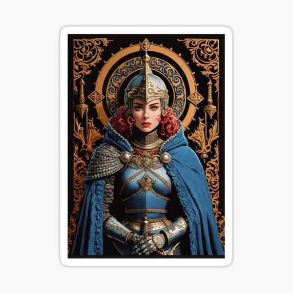 Item preview, Female Knight: Fantasy Orient Warrior  designed and sold by Mirabilum.