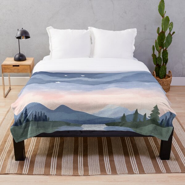 Item preview, A peaceful night scene. designed and sold by Tiawich.