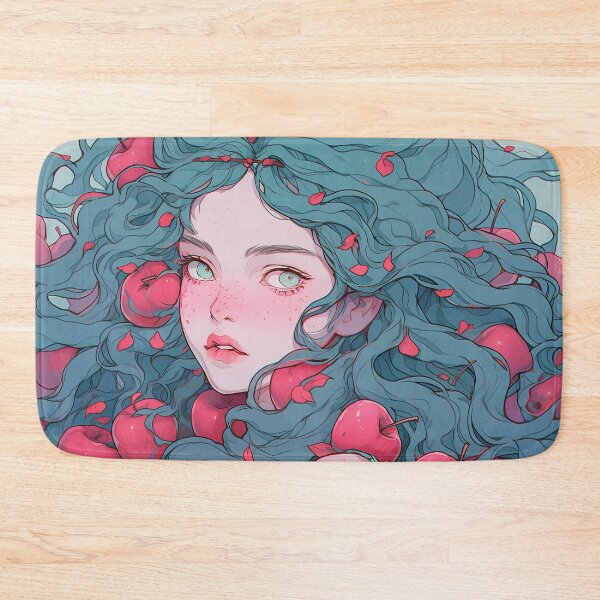 Item preview, Surreal Fantasy Apples Anime Girl designed and sold by bubblegoth.