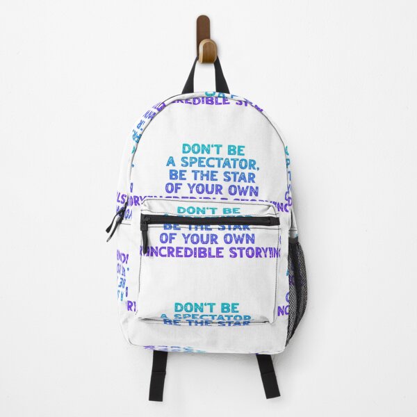Item preview, Don't be a spectator, be the star of your own incredible story! designed and sold by FitEnvy.