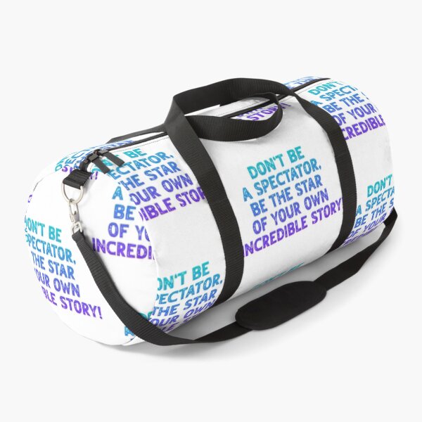 Item preview, Don't be a spectator, be the star of your own incredible story! designed and sold by FitEnvy.