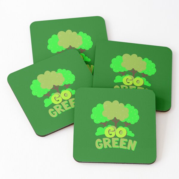 Item preview,  "Go Green: Embrace Nature's Beauty" designed and sold by Mahakamel.