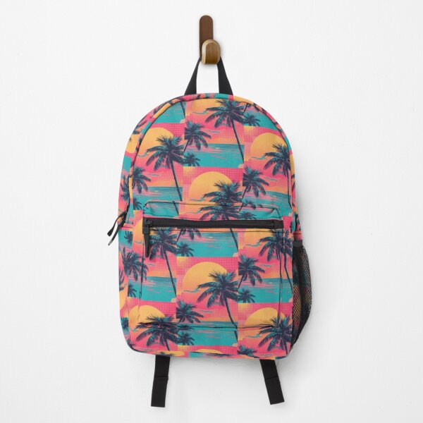 Item preview, 80s Style Poster. Palm Trees, Sun, Water designed and sold by Piotrek0001.