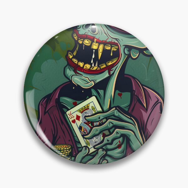 Item preview, Poker Night Zombie designed and sold by mittie101.