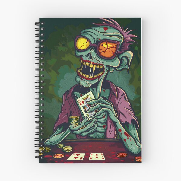 Item preview, Poker Night Zombie designed and sold by mittie101.