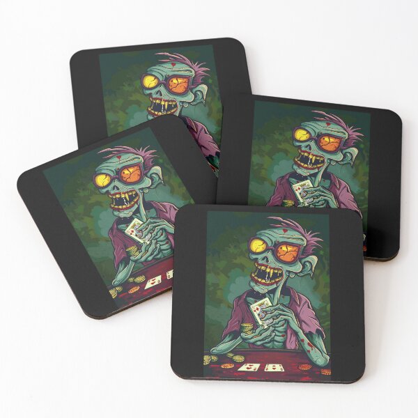 Item preview, Poker Night Zombie designed and sold by mittie101.