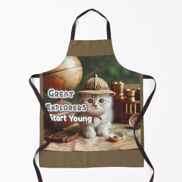Item preview, Great Explorers Start Young designed and sold by Surreallytee.
