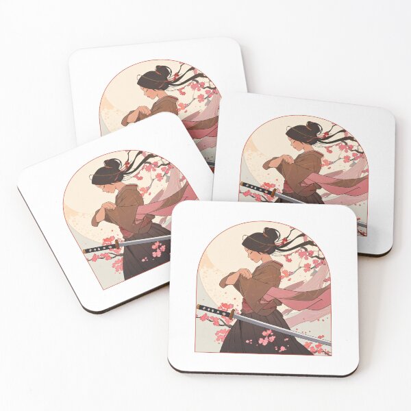 Item preview, Elegant Geisha Portrait designed and sold by Mechanical-Artt.