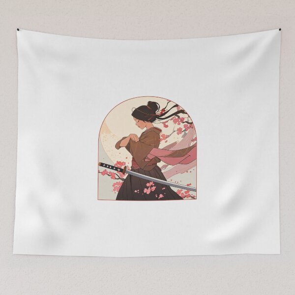 Item preview, Elegant Geisha Portrait designed and sold by Mechanical-Artt.