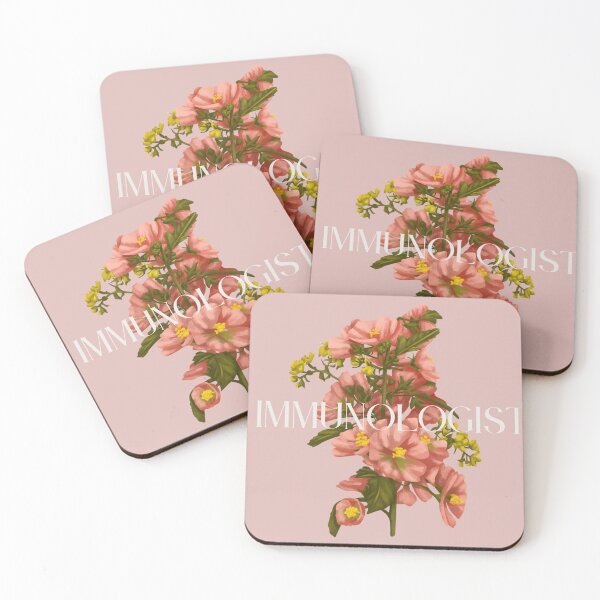 Item preview, Immunologist - Floral designed and sold by dentalfleurs.
