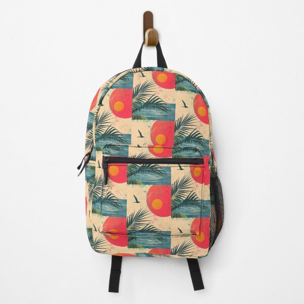 Item preview, 80s Style Poster. Palm Trees, Sun, Water designed and sold by Piotrek0001.
