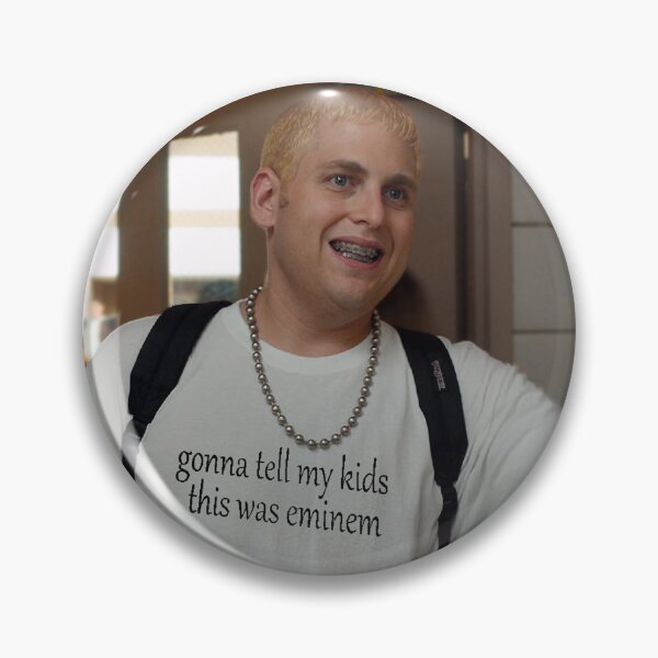 Item preview, Jonah Hill Eminem Smiling designed and sold by SkullWay.