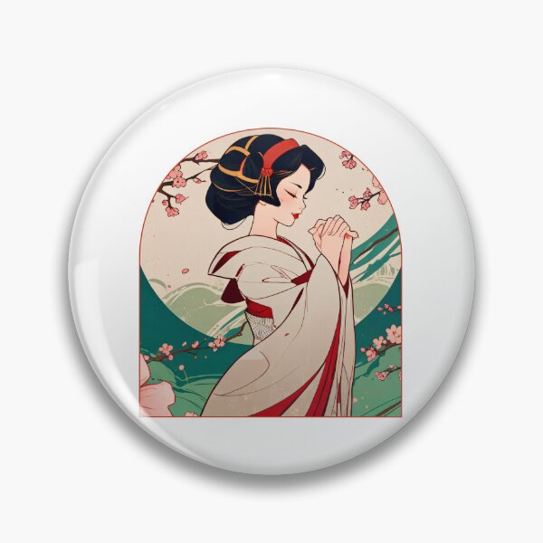 Item preview, Graceful Geisha Art designed and sold by Mechanical-Artt.