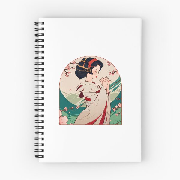 Item preview, Graceful Geisha Art designed and sold by Mechanical-Artt.