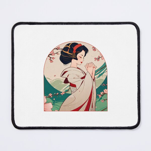 Item preview, Graceful Geisha Art designed and sold by Mechanical-Artt.