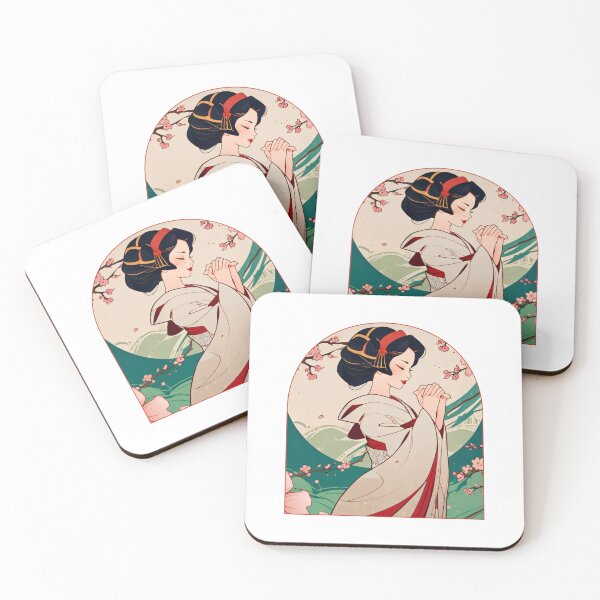 Item preview, Graceful Geisha Art designed and sold by Mechanical-Artt.