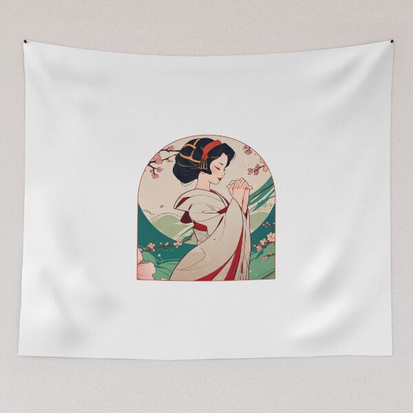 Item preview, Graceful Geisha Art designed and sold by Mechanical-Artt.