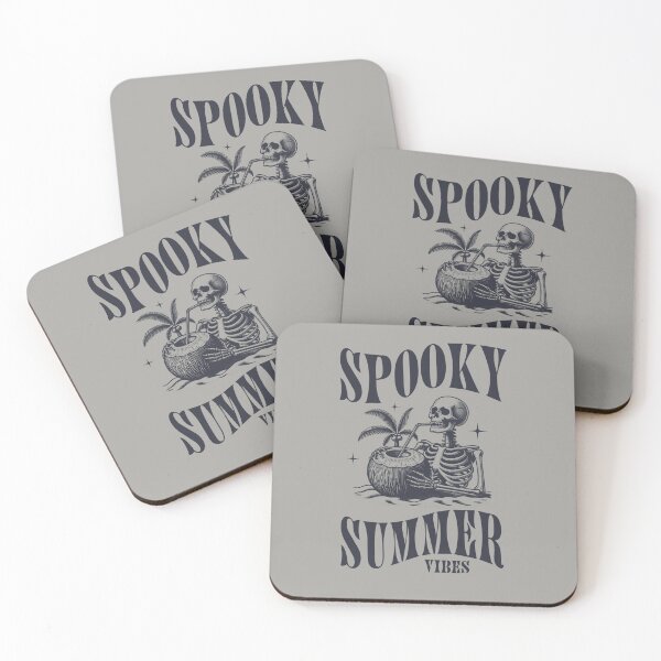 Item preview, Summerween Skeleton Spooky Summer Vibes Women Men Kids  designed and sold by PNW Tees & More.