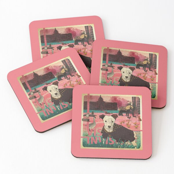 Item preview, Vesna & Friends in The Royal Pink Garden  - Visualise Invisible designed and sold by VisualiseIt.