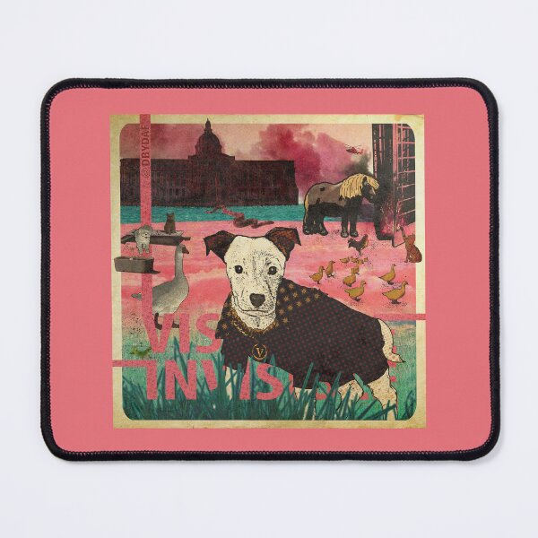 Item preview, Vesna & Friends in The Royal Pink Garden - Visualise Invisible designed and sold by VisualiseIt.