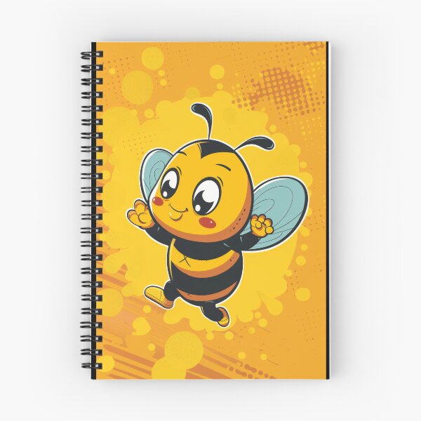 Item preview, Anthropomorphic Superhero Bee in Vibrant Colors designed and sold by Piotrek0001.