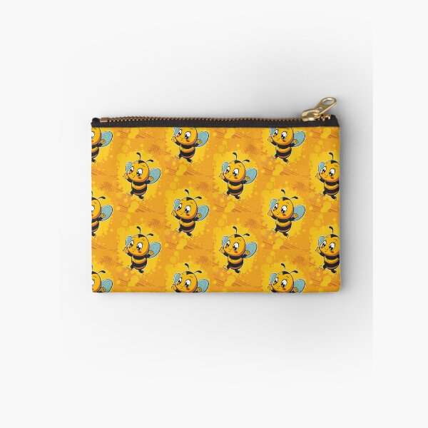 Item preview, Anthropomorphic Superhero Bee in Vibrant Colors designed and sold by Piotrek0001.