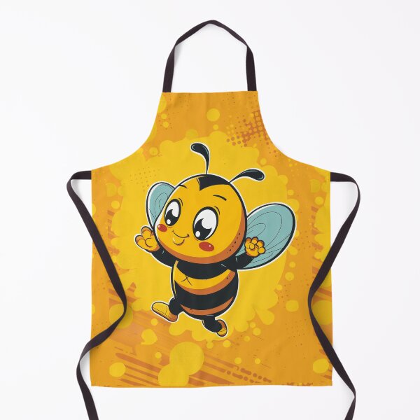 Item preview, Anthropomorphic Superhero Bee in Vibrant Colors designed and sold by Piotrek0001.