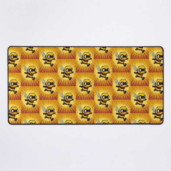 Item preview, Anthropomorphic Superhero Bee in Vibrant Colors designed and sold by Piotrek0001.