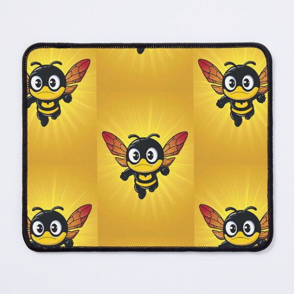 Item preview, Anthropomorphic Superhero Bee in Vibrant Colors designed and sold by Piotrek0001.