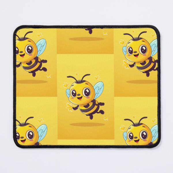 Item preview, Anthropomorphic Superhero Bee in Vibrant Colors designed and sold by Piotrek0001.