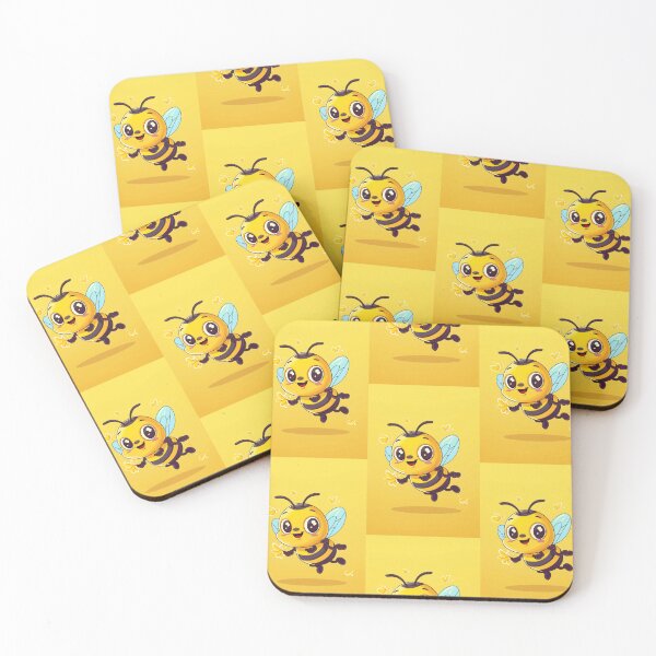 Item preview, Anthropomorphic Superhero Bee in Vibrant Colors designed and sold by Piotrek0001.