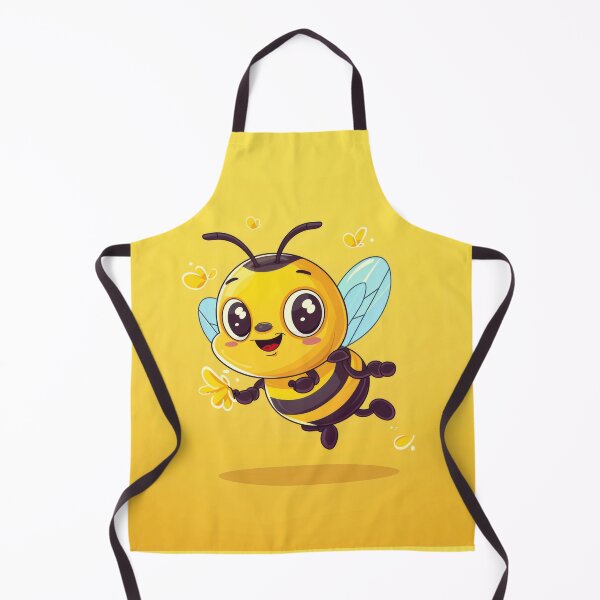 Item preview, Anthropomorphic Superhero Bee in Vibrant Colors designed and sold by Piotrek0001.