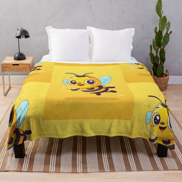 Item preview, Anthropomorphic Superhero Bee in Vibrant Colors designed and sold by Piotrek0001.