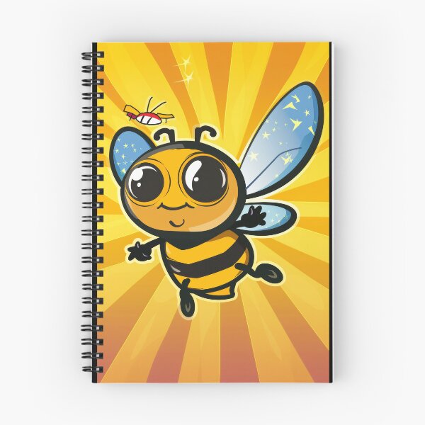 Item preview, Anthropomorphic Superhero Bee in Vibrant Colors designed and sold by Piotrek0001.