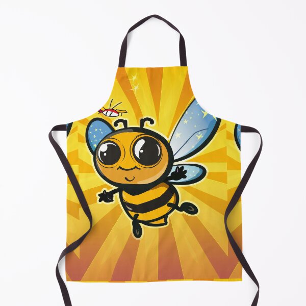 Item preview, Anthropomorphic Superhero Bee in Vibrant Colors designed and sold by Piotrek0001.