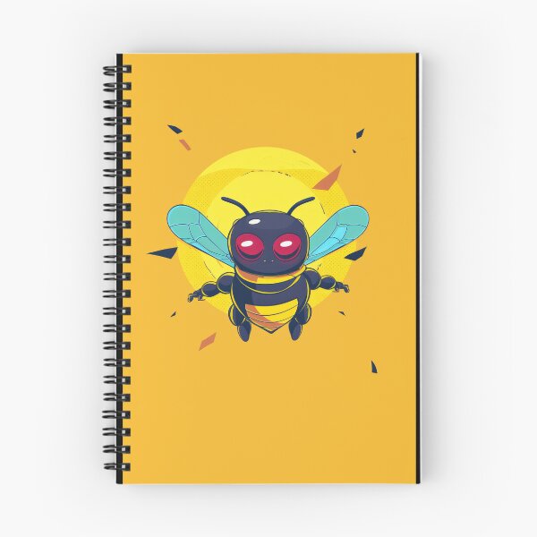 Item preview, Anthropomorphic Superhero Bee in Vibrant Colors designed and sold by Piotrek0001.