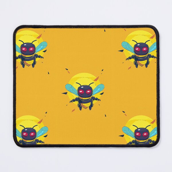 Item preview, Anthropomorphic Superhero Bee in Vibrant Colors designed and sold by Piotrek0001.