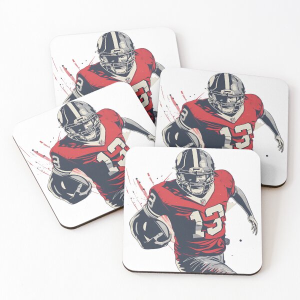 Item preview, Dynamic American Football Player Vector on Black Background designed and sold by mrmonsif.