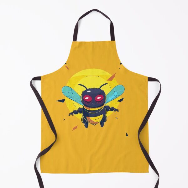 Item preview, Anthropomorphic Superhero Bee in Vibrant Colors designed and sold by Piotrek0001.
