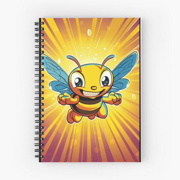 Item preview, Anthropomorphic Superhero Bee in Vibrant Colors designed and sold by Piotrek0001.