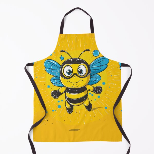 Item preview, Anthropomorphic Superhero Bee in Vibrant Colors designed and sold by Piotrek0001.