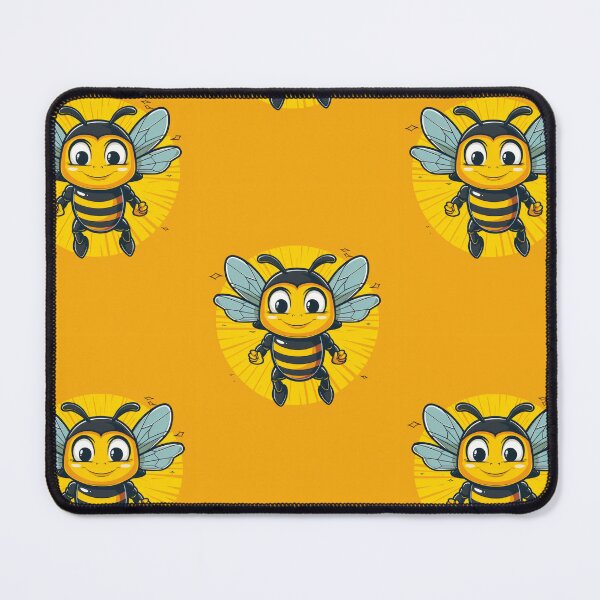 Item preview, Anthropomorphic Superhero Bee in Vibrant Colors designed and sold by Piotrek0001.